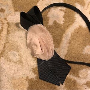 J.Crew Floral Headband